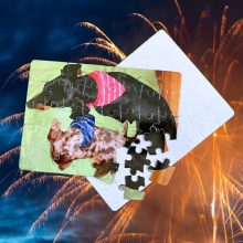 Egyedi A/5 puzzle 80 db-os
