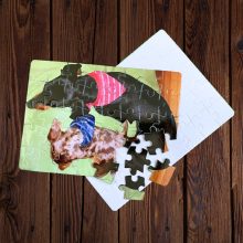 Egyedi A/5 puzzle 80 db-os