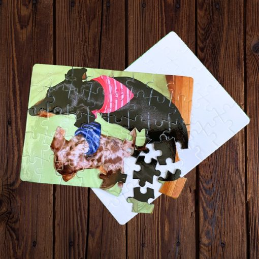 Egyedi A/5 puzzle 80 db-os
