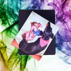Egyedi fényképes egérpad