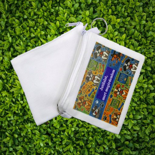 Egyedi textil tasak a jutalomfalatoknak