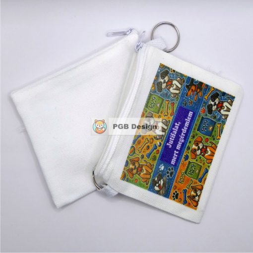 Egyedi textil tasak a jutalomfalatoknak