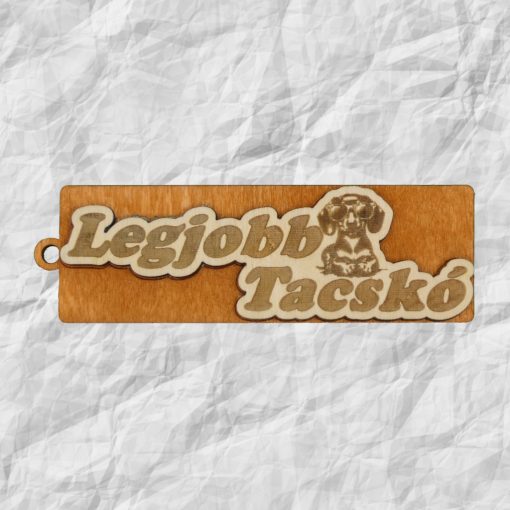 Legjobb Tacskó kulcstartó