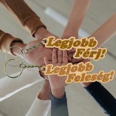 Legjobb személyre szabható kulcstartó