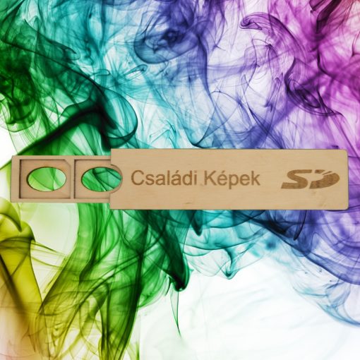 SD kártyatartó