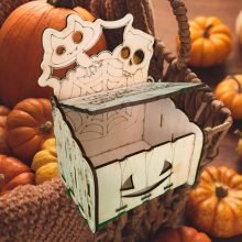 Halloween doboz