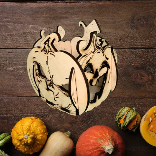 Halloween tök fejek