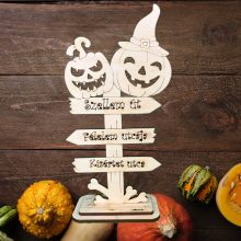 Halloween asztaldísz