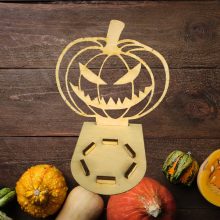 Halloween tök led mécsestartó