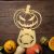 Halloween tök led mécsestartó