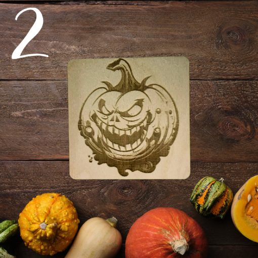 Halloween poháralátét
