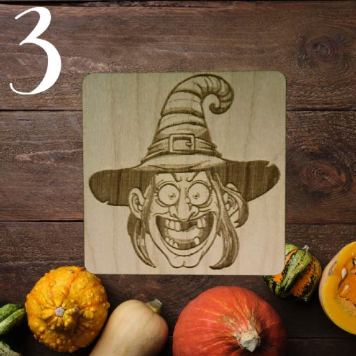 Halloween poháralátét
