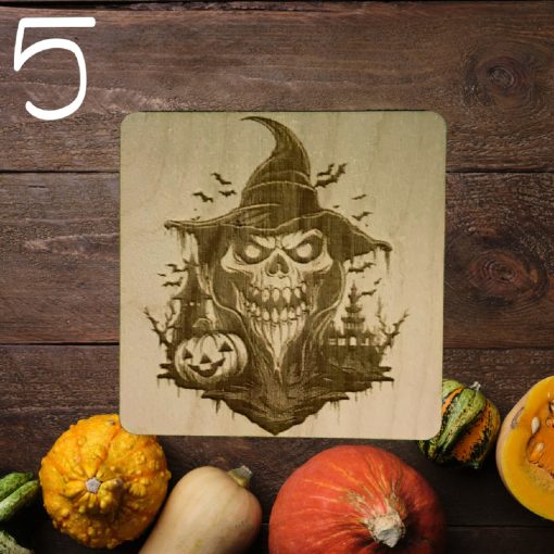 Halloween poháralátét