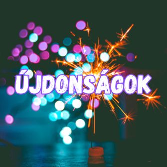 Újdonságok